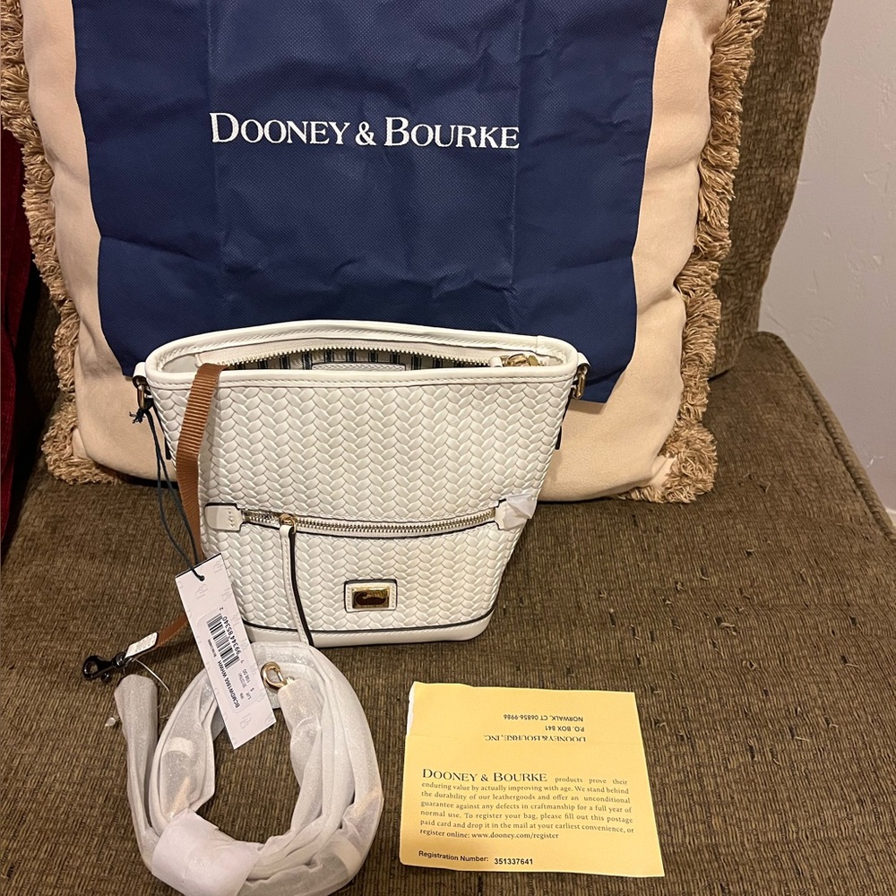 Authentic DOONEY & BOURKE Mini Hobo Crossbody.